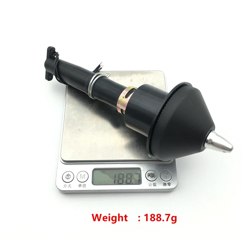 

1PC Aluminum Agriculture Electronic Centrifugal Spray Nozzle 12V-48V Atomized Particle Sprayer RC Plant UAV Drone Accessories