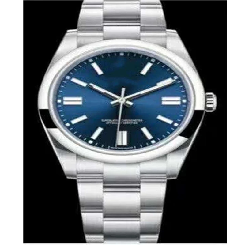 

Luxury Brand 36MM New Mens Watch Automatic Mechanical ETA2813 Sapphire 316L Stainless Steel Blue Blue Green Datejust Watches