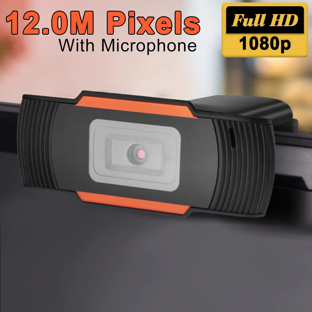 Веб-камера HD 480P/720P/1080P USB камера с возможностью поворота на 30 градусов для записи