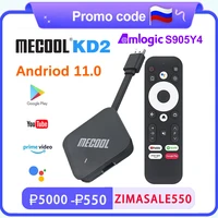 new global version mecool kd2 tv stick amlogic s905y4 android 11 4gb 32gb atv google certified tv box 4k bt 5 0 av1 tv dongle