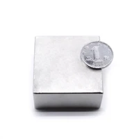 1pcs neodymium magnet n52 iman strong powerful block magnets rare earth imanes strongest magnetic not slow down water gas meter