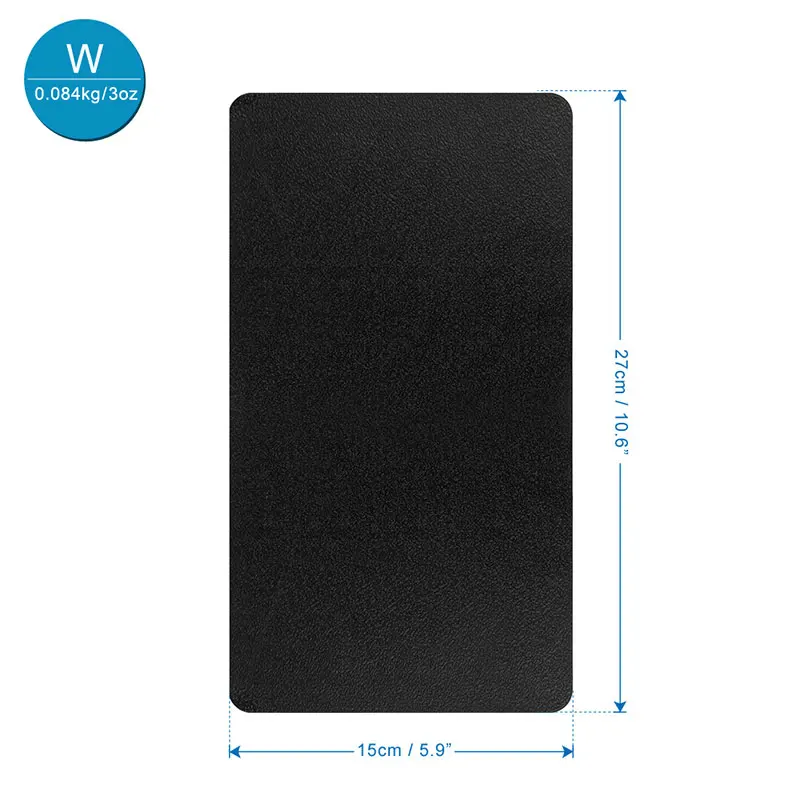 

Car Dashboard Sticky Anti-Slip 27x15CM PVC Mat Non-Slip Sticky Pad For Phone Sunglasses Holder Car Styling Interior Accessories