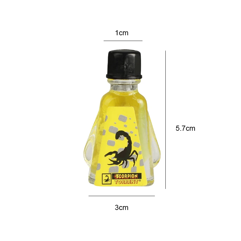 

3ml Mint Cool Oil Scorpion Refreshing Oil Dizzy Nausea Headache Prevent Heat Stroke Mosquito Bites Treatment Relieving Plaster