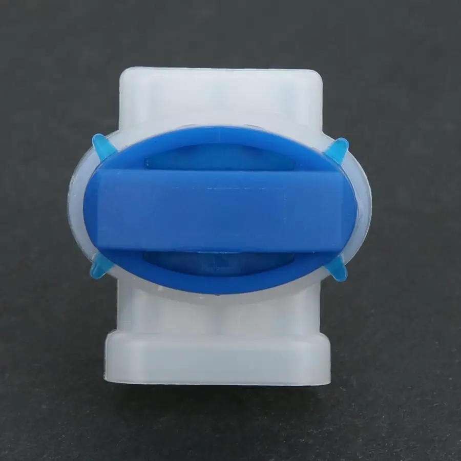 Проводные клеммы с 3 отверстиями высококачественные синие K13 314 одиночные