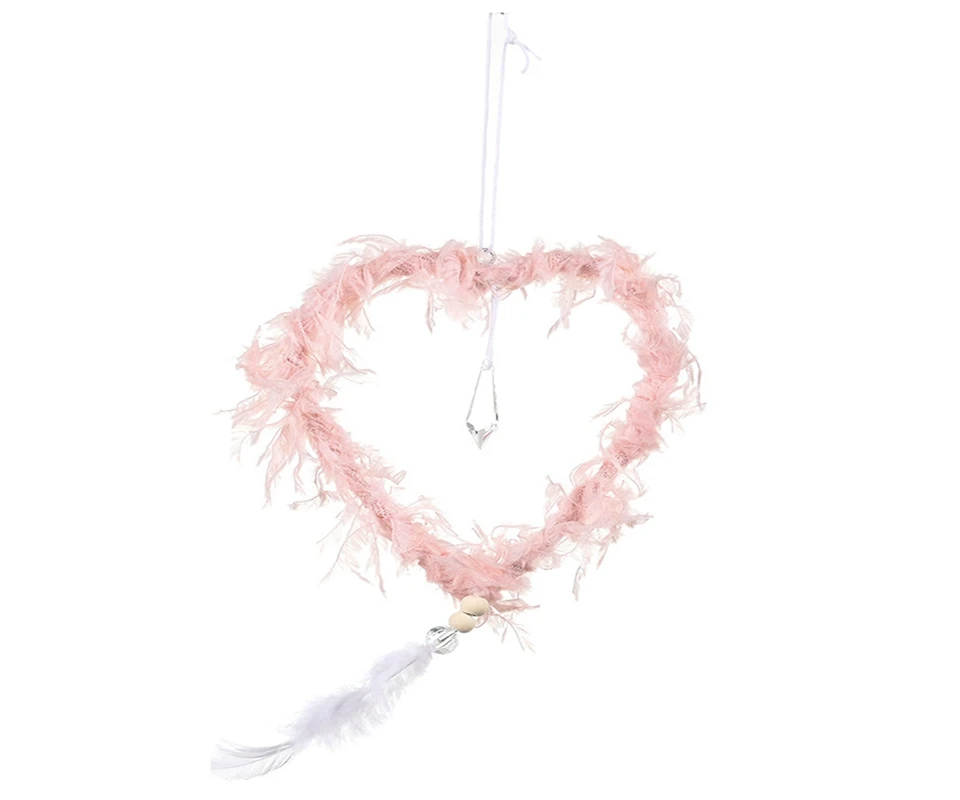 Плюшевый кулон с перьями/пятиконечная звезда кулон/креативная любовь Висячие