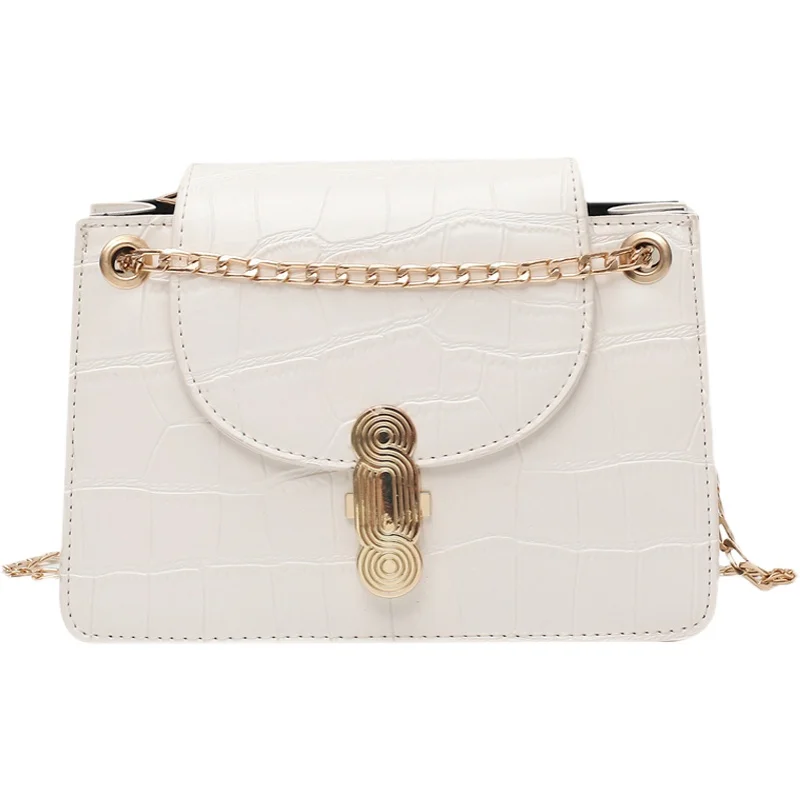 

Original Brand Chain Handbag 2021 New Fashion High-end Crossbody Shoulder HOT Square Bag Underarm Bag Dual-use Bag