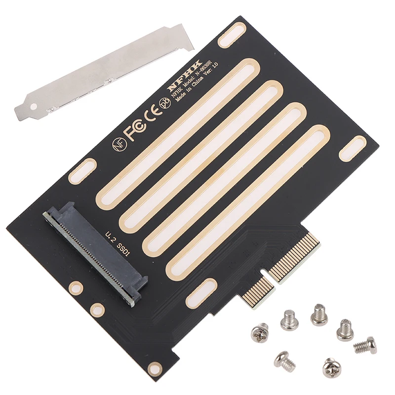 U.2 на PCI E X4 переходная карта 3 0 SFF 8639 SSD удлинитель адаптер SATA Express Card для рабочего