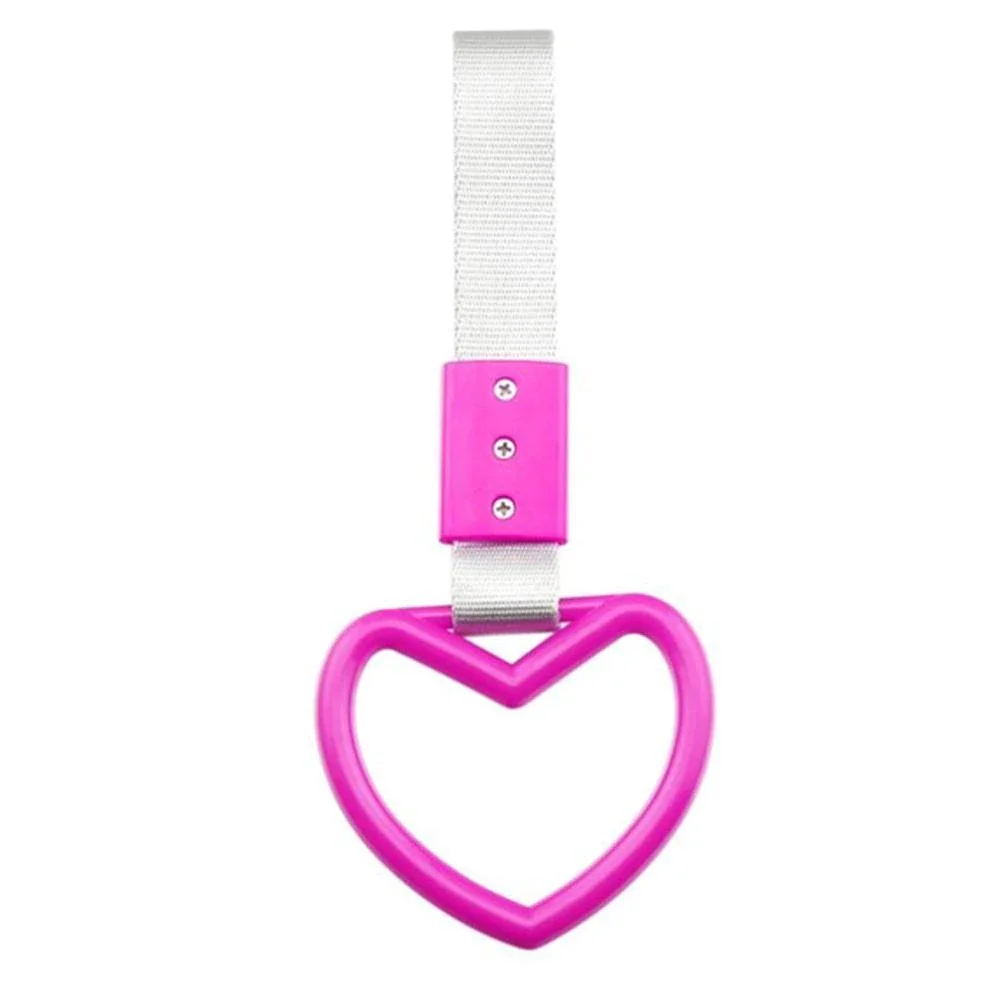 

Ring Heart Train Bus Handle Hand Strap Drift Charm Strap Drift High Quality Auto Car Accessories Car Styling Car