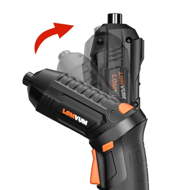 Отвертка LOMVUM с usb зарядкой набор инструментов для ремонта дома|Электрические
