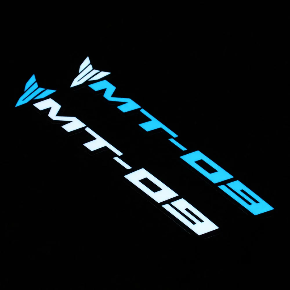 Светодиодный фонарь для мотоцикла DIY светоотражающий холодный свет наклейка