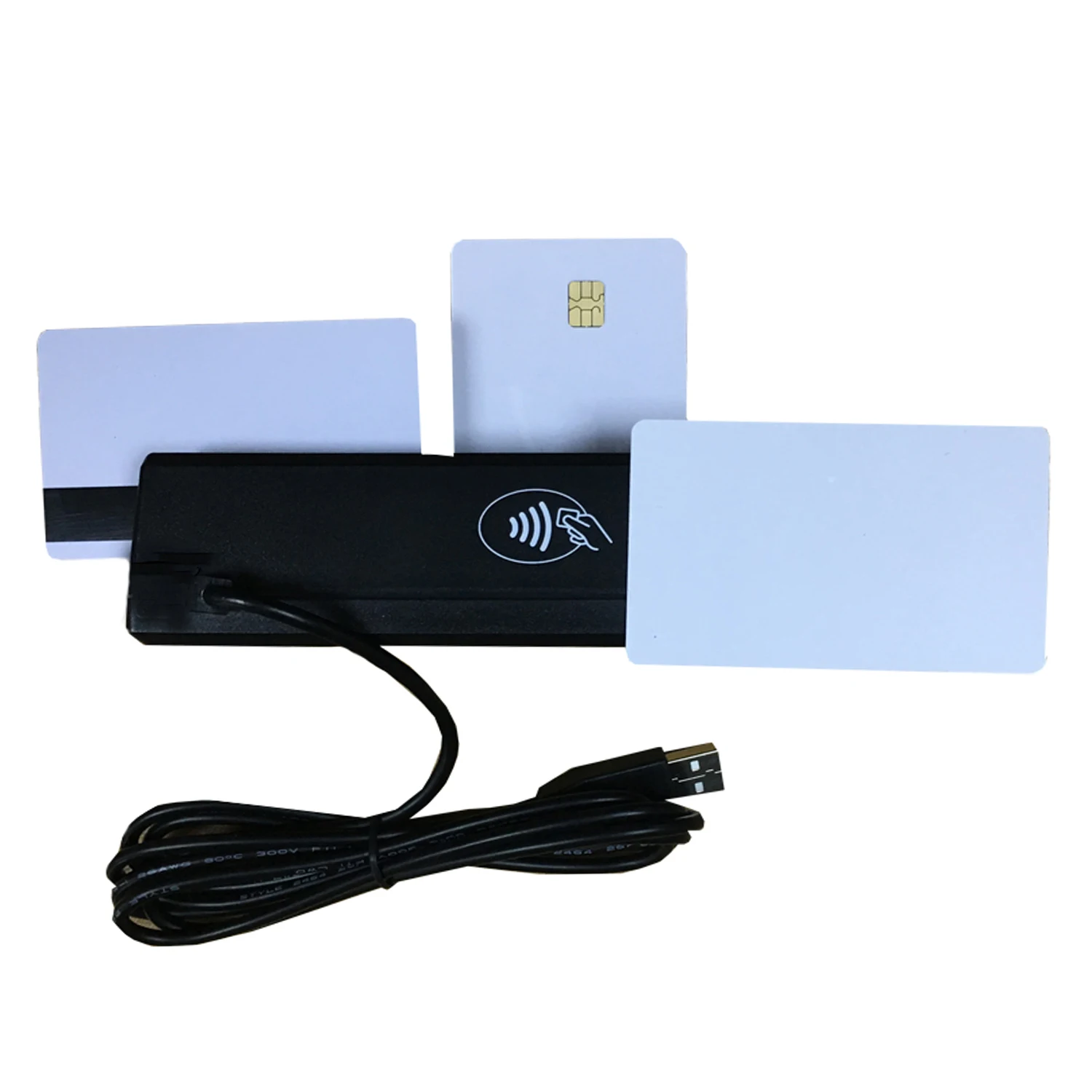 Contact IC + NFC + MSR Track 1 2 3 Mifare RFID 13, 56   POS- HCC110