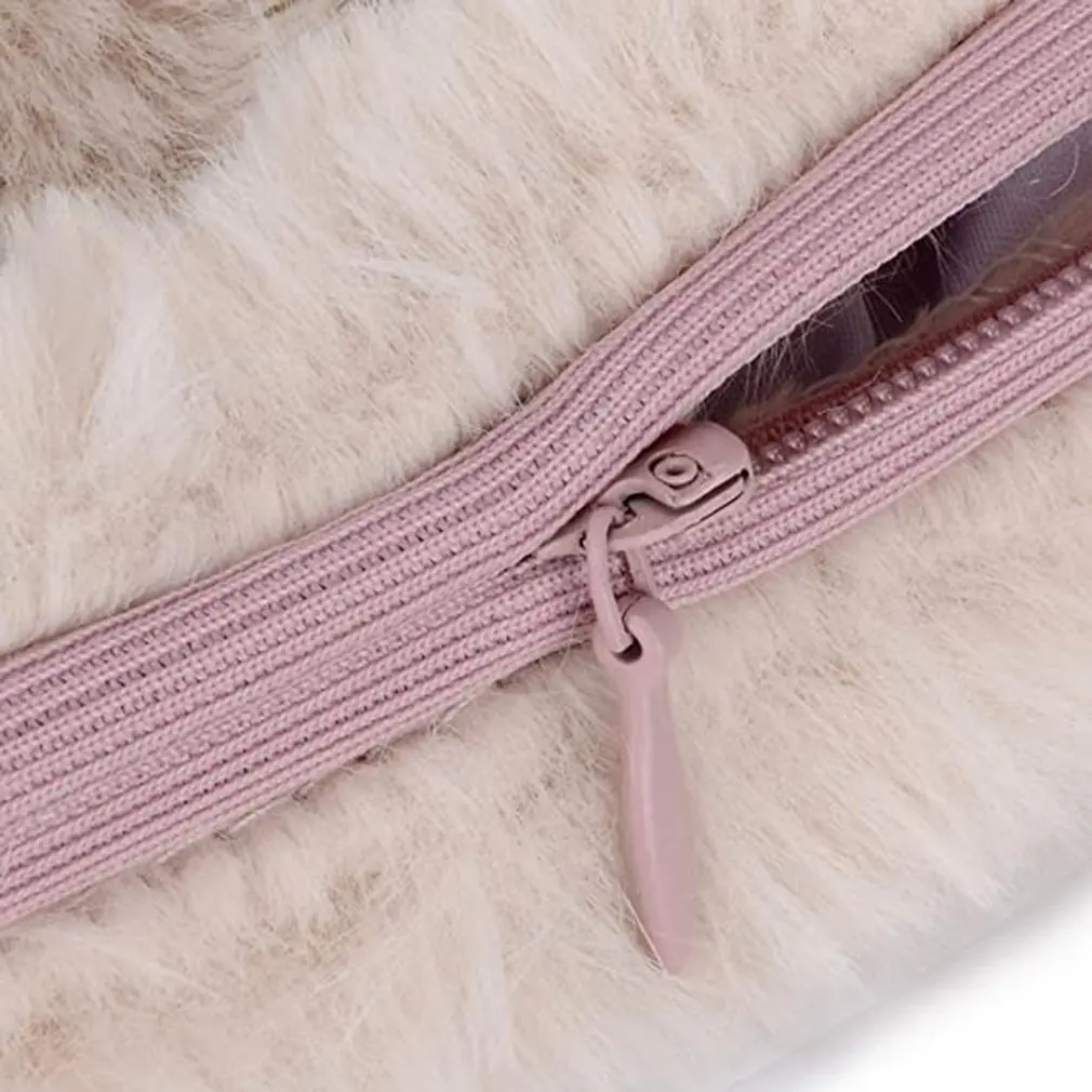 

Winter Washable Hot Liquid Bottle With Soft Plush Cover Hot Liquid Bottle Filling Liquid Portable Hand Warmer