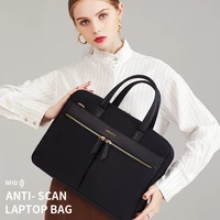 Fashion Womens Laptop Briefcase Business Document Organizer for 13 3 Inch Laptop Shoulder Bags Business Office Ladies