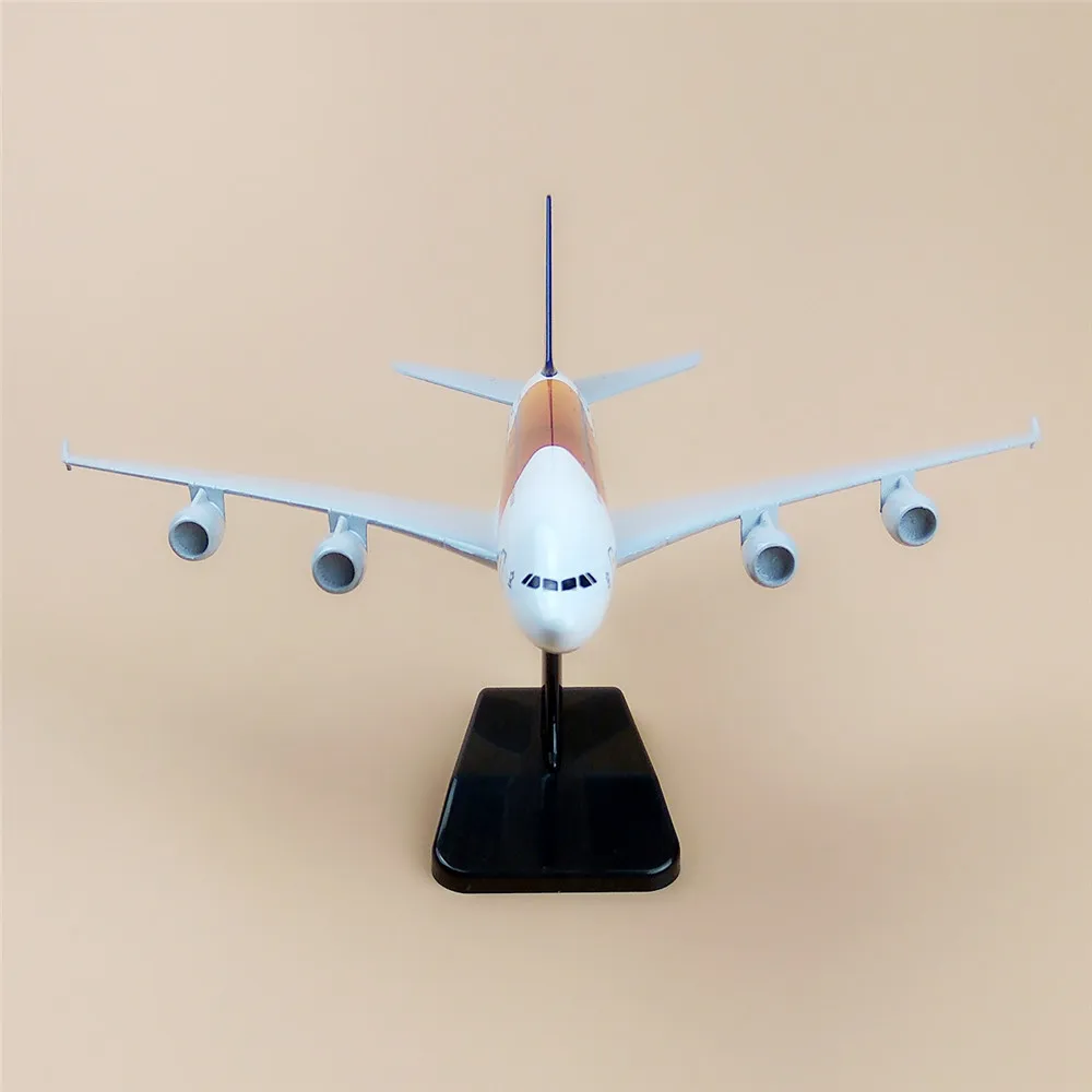 20 см Air Singapore Flag Airlines Airbus 380 A380 Airways модель самолета из металлического сплава с