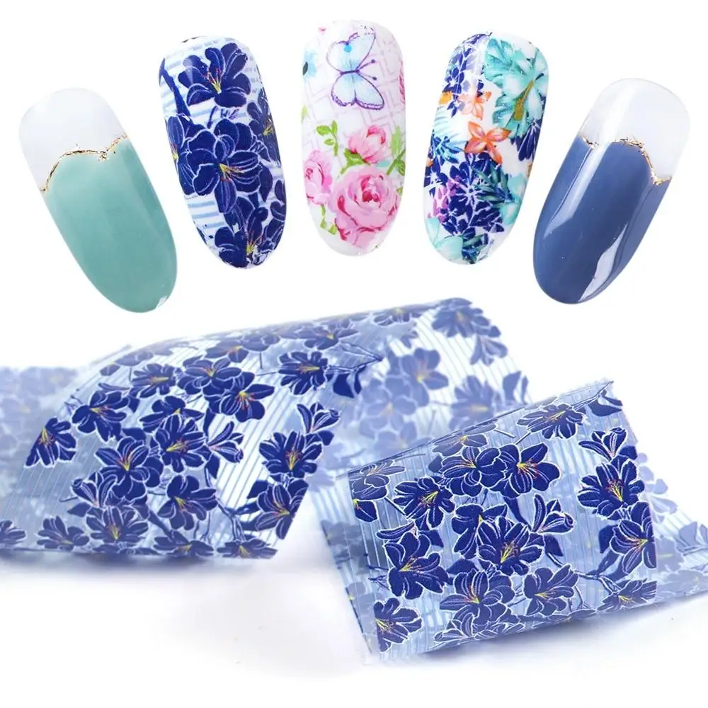 Наклейки для ногтей BearPaw 10 шт./компл. наклейки из фольги лак Слайдеры нейл