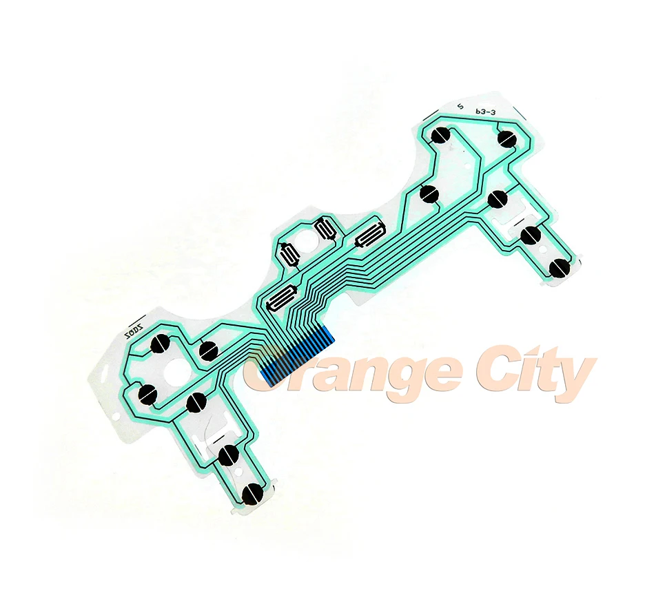 10 шт. P3 3 ленточная печатная плата пленка для PS3 джойстик клавиатуры гибкий кабель