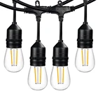 Светодиодная лампа накаливания S14, 15 м, IP65, E26, E27