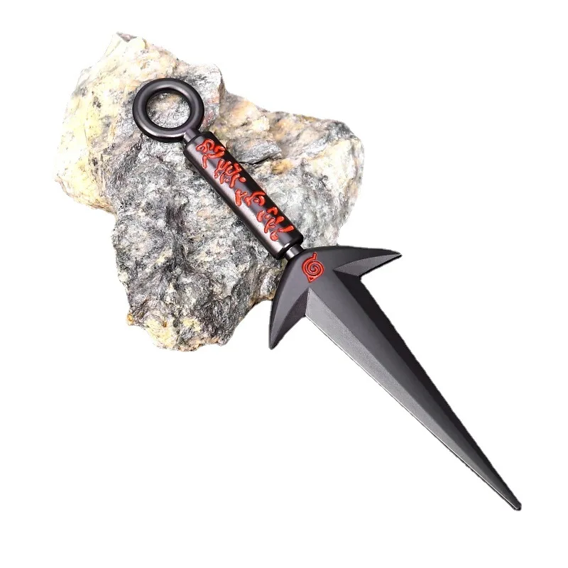 Искусственные мечи из сплава Kunai 4-го поколения модель Sasuke оружие Наруто игрушки
