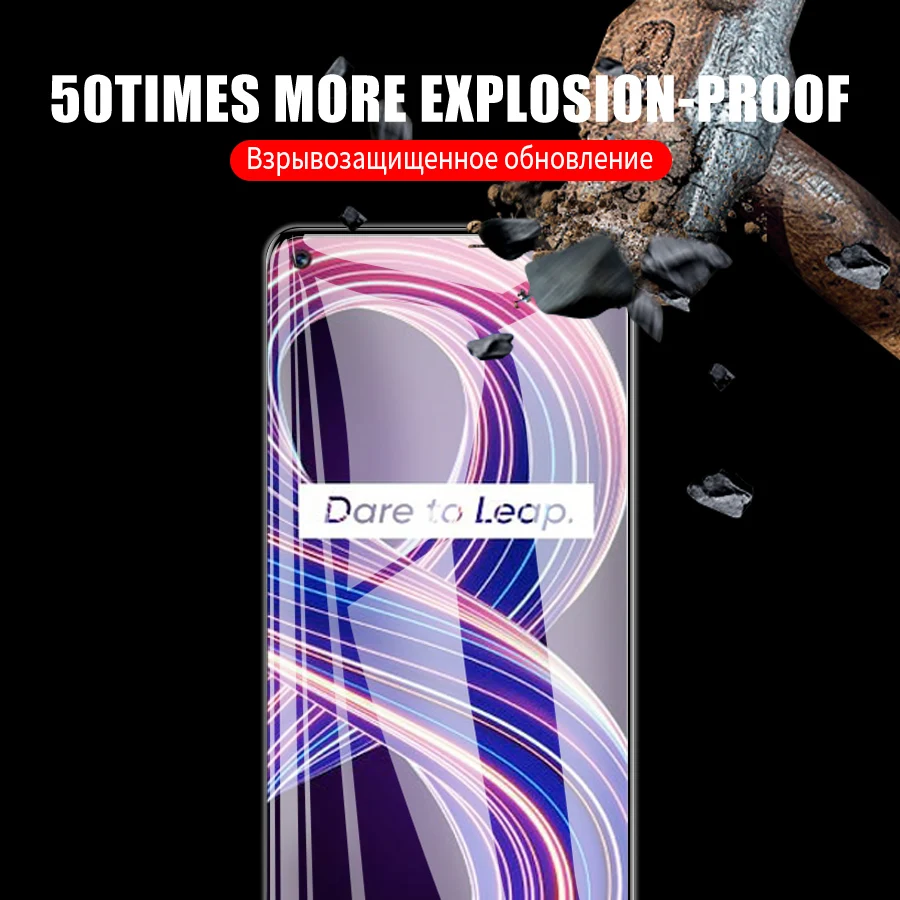 9d full protective glass for realme 6 7 8 pro 6s 6i 7i global 7 asia tempered screen protector on c3 c3i c11 c15 c21 glass film free global shipping