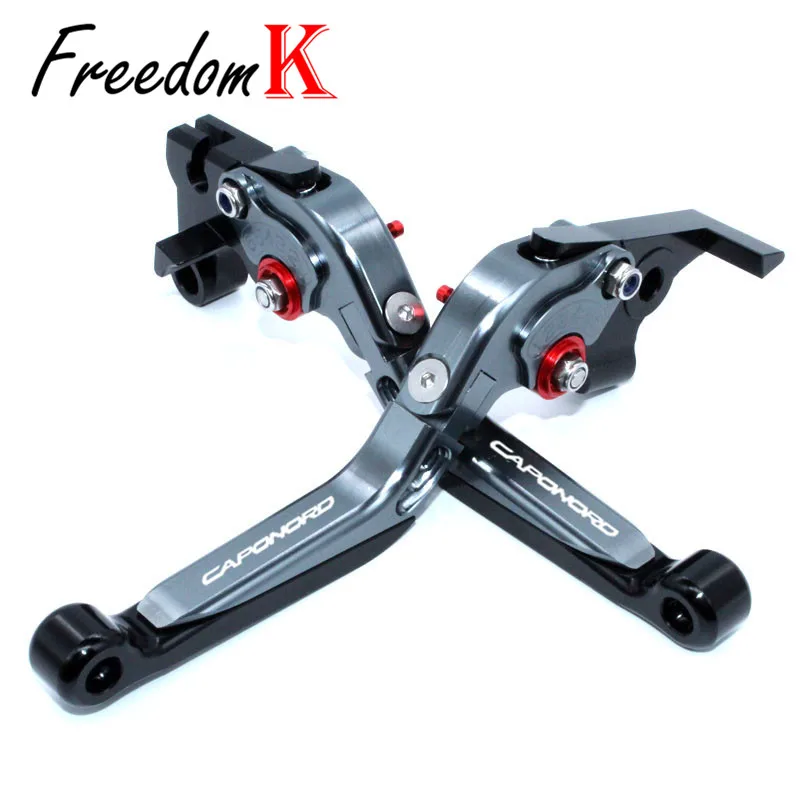 Для Aprilia CAPONORD ETV1000 ETV 1000 2002-2007 2006 2005 2004 Мотоцикл Аксессуары Складные выдвижные рычаги тормоза и сцепления.