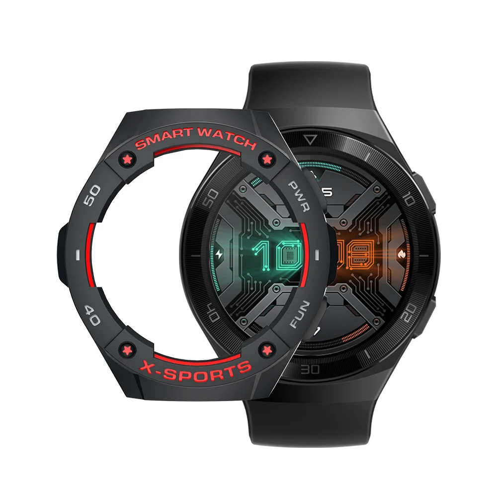 Для Huawei Watch GT2e GT 2e ТПУ Чехол протектор GT2 e Ремешок Браслет зарядное устройство