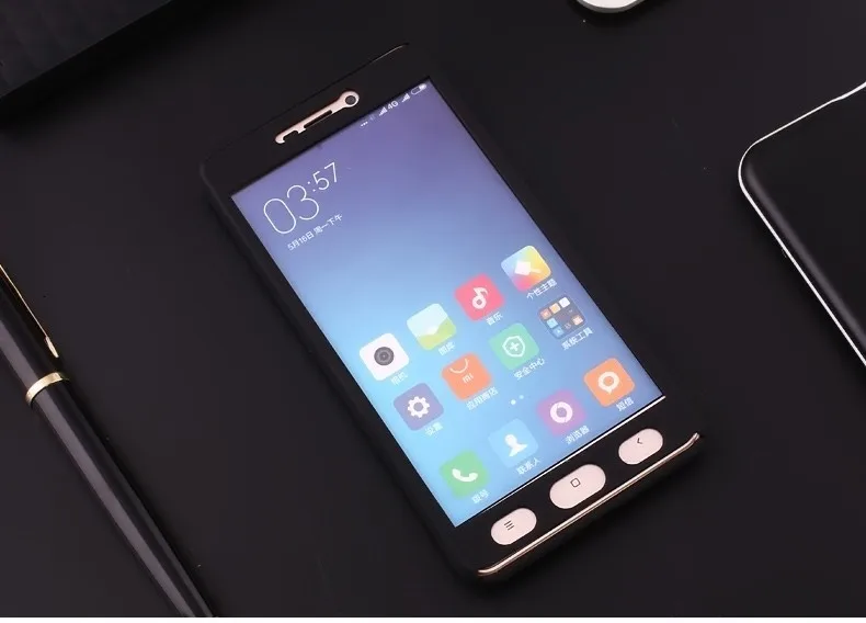 360 градусов Защитный чехол для Xiaomi Redmi 3 s закаленное Стекло спереди и длинное сзади чехол для всего тела на Xiomi Redmi 3 s Pro Prime чехол сумка