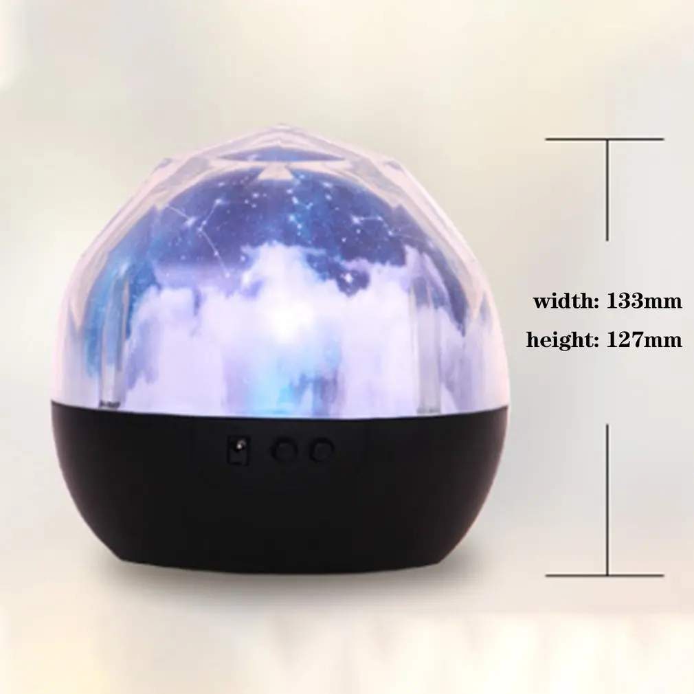 

USB LED Star Colorful Starry Sky Galaxy Projector Blueteeth Voice Control Music Player Night Light Projection Lamp Gift