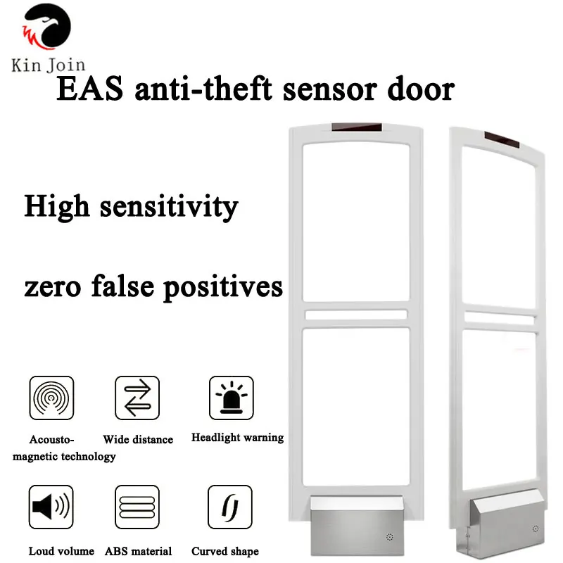 KINJOIN EAS торговый центр противоугонная система eas сигнализации с жесткими