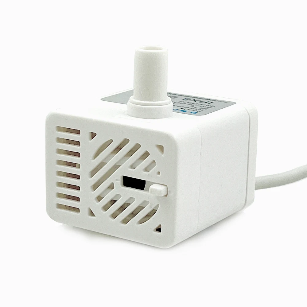 

HD-118 Submersible Mini Pump 3W DC 5V 130L/H H-Max50-60CM USB Water Pump Landscape Fountain Waterproof Brushless