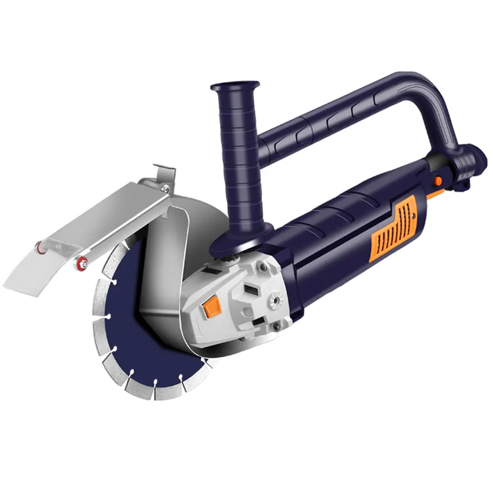 

5 Blades Electric Wall Chaser 4.5KW 5.5KW Brushless Seamless Groove Cutting Machine Steel Concrete Circular Saw Slotting machine