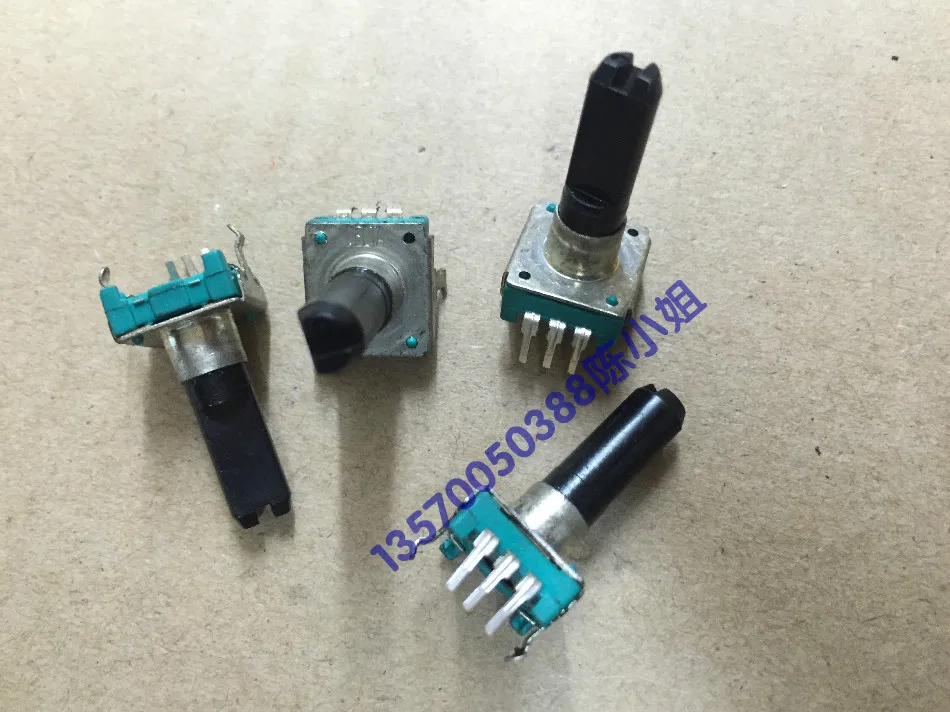 

Difeng brand ec12 encoder has no switch 24 positioning number 12 pulse shaft length 20mm