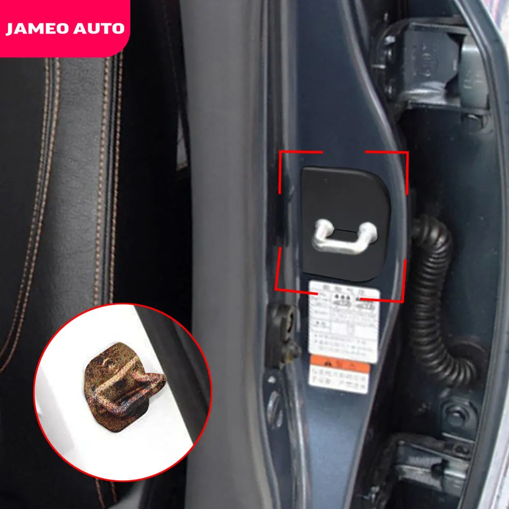 Автомобильная защита для дверного замка Jameo крышка Suzuki Swift S-Cross Alto Splash SX4 Jimny Sierra