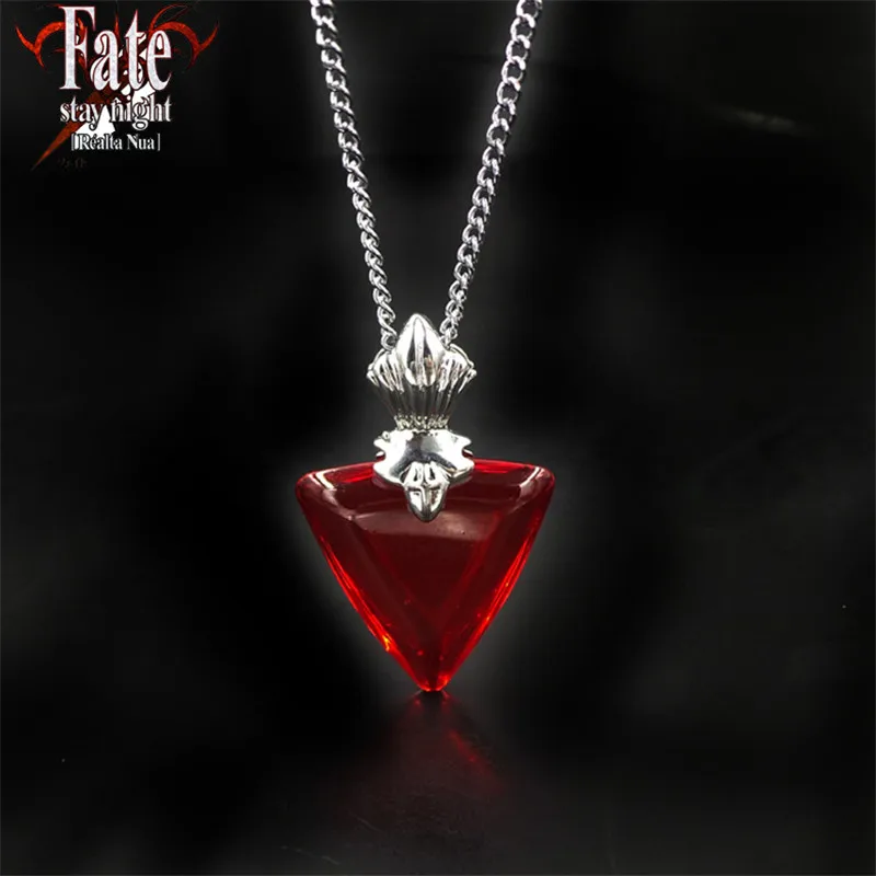 Ожерелье для косплея Аниме игра вокруг Fate Stay Night FATE stay night Tosaka Aya carry кулон