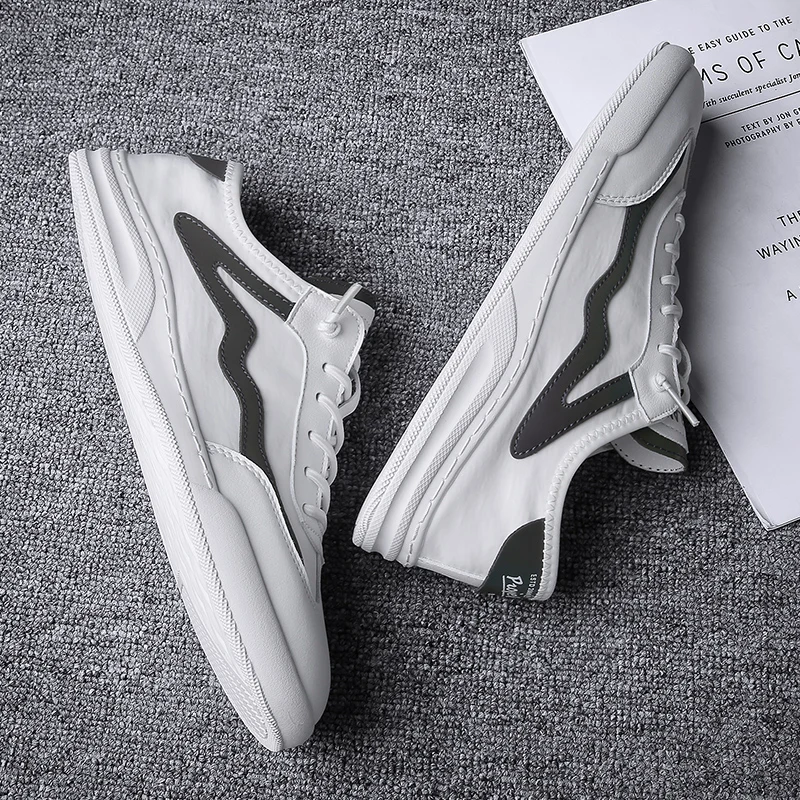 

Sneaker Man Casual Shoe Shoe Casual Man Fashion Shoes Mens Loafers Sneakers Men Black Men's Spring White Leisure Zapatillas