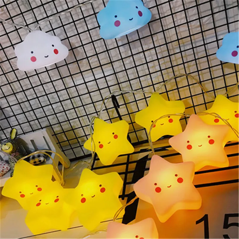 10 шт светодиодный Ночной светильник с рисунками из мультфильмов подарком