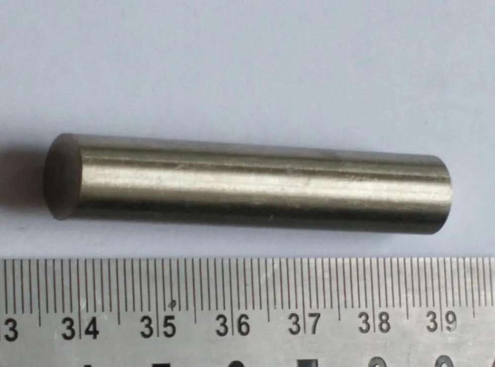 Никелевая металлическая дубинка 10 мм Диаметр x 50 длина | Магнитные материалы