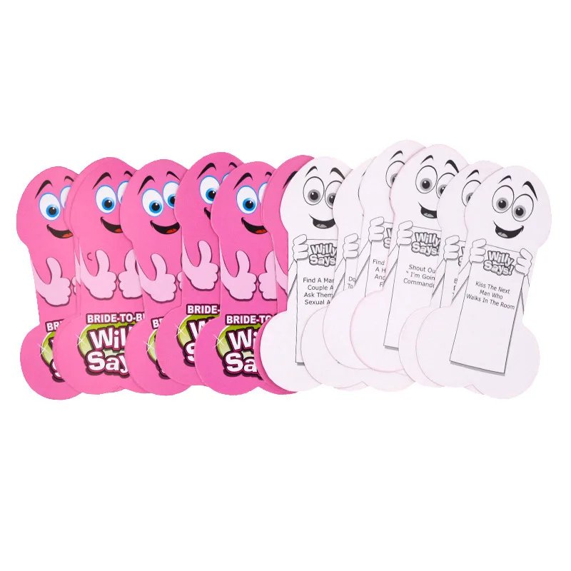 Друзей сбор игровые карты девичник вечерние курица вызов Вилли говорит