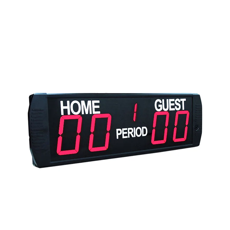 scoreboard Горячая Портативный цифровой футбольный счет доска led игра футбольное табло с очками для спорта - Цвет: scoreboard