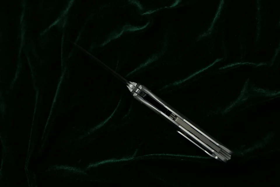 Складной нож LiBing Origina Raptor Flipper карманный клинок S90V с титановой ручкой для кемпинга