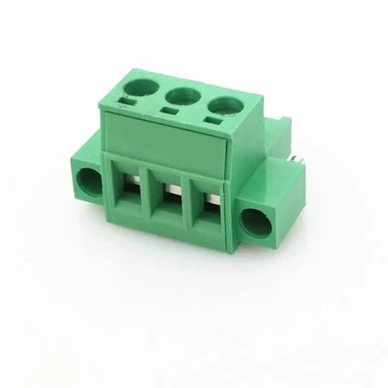 Клеммные блоки с винтовым замком разъем MC1.5/3-stf-5. 08 FPC2.5 KF2EDGKM 15edgk шаг 5 мм 30 шт. |