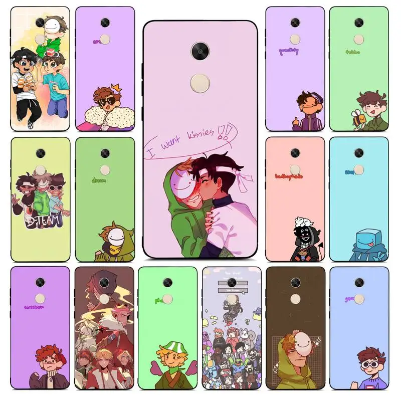 

MaiYaCa Dream Smp Phone Case for RedMi note 4 5 7 8 9 pro 8T 5A 4X case