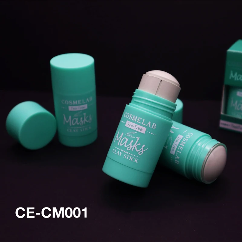 COSMELAB очищения кожи зеленая палка Маска Очищающая глина Зелёный чай палочка для