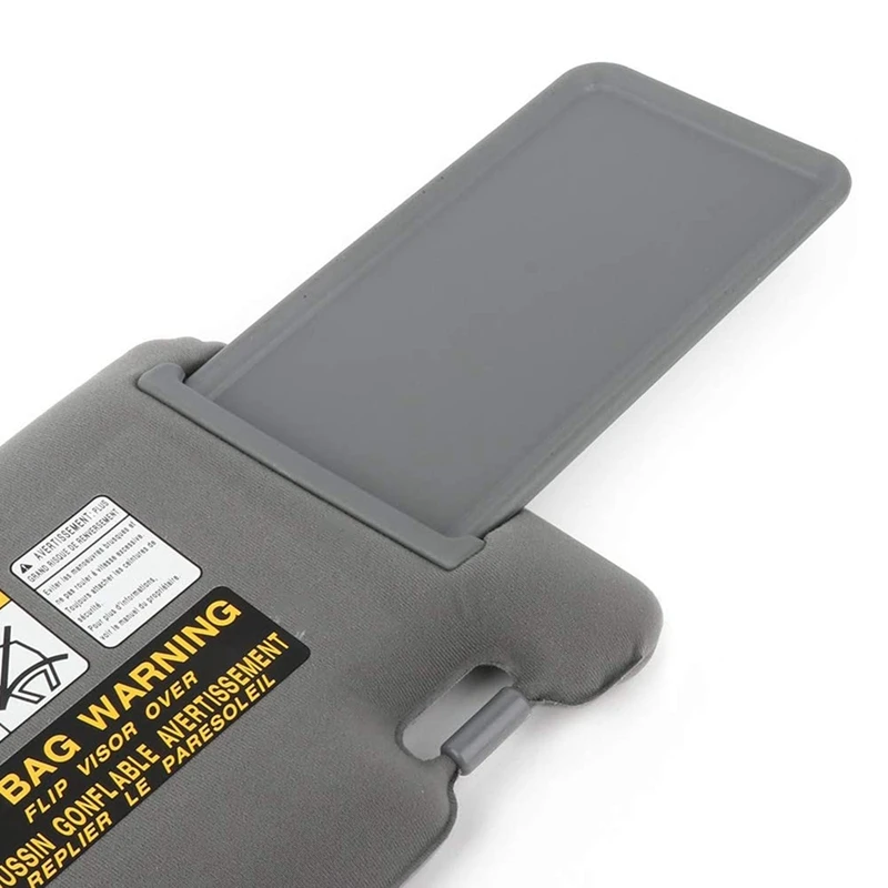 

TOP -Car Windshield Sun Visor Shield Shade Board for Toyota Tacoma 2005 - 2012 74320-04181-E1 74320-04180-E0