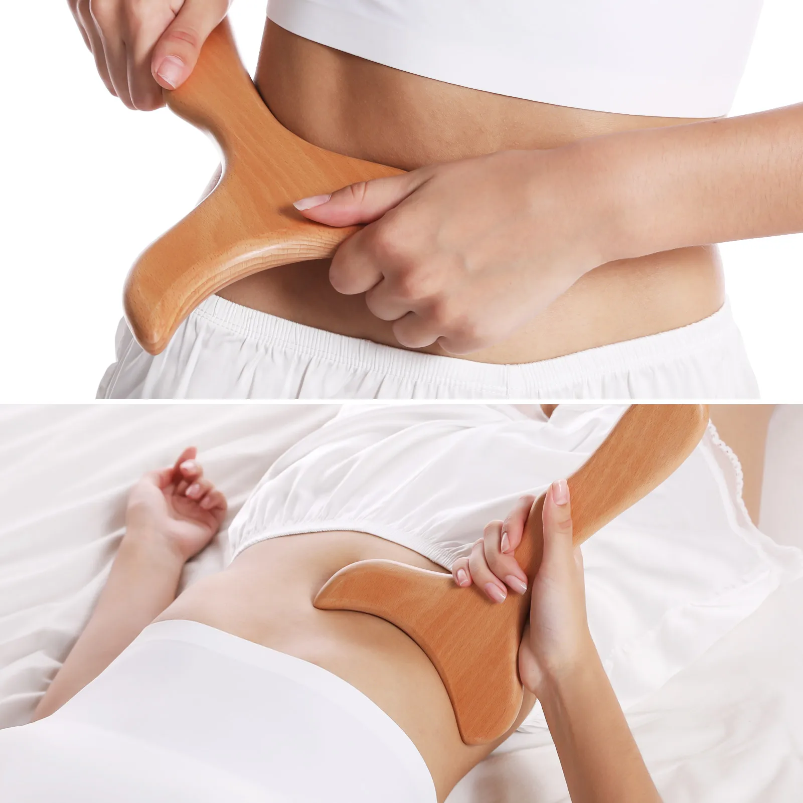 Инструмент для лимфатического дренажа массажное весло гуаша мягкая ткань