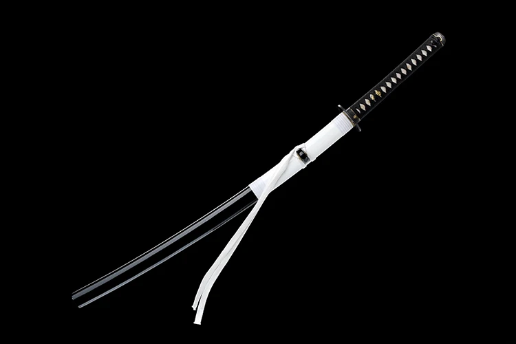 Полный Тан ручной работы мечи-катаны KILL BILL самурайский меч резкость