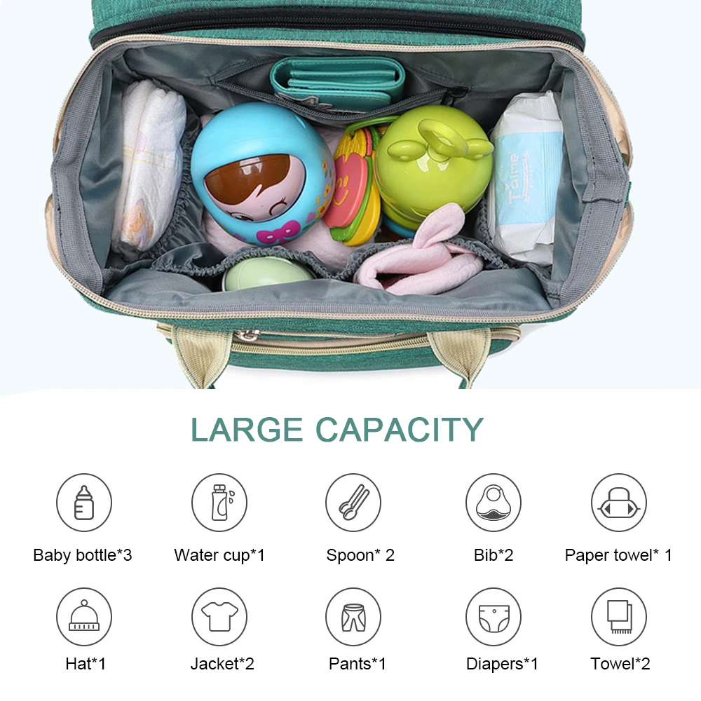 Портативный детский дорожный спальный мешок складная детская кровать сумка для