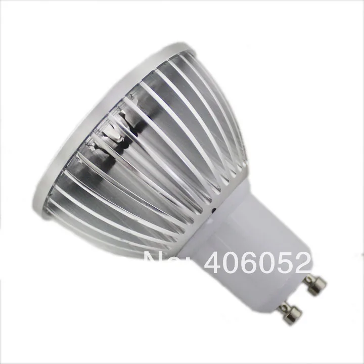 110-240 в алюминий 7 Вт cob par20 led e27 /gu10 прожектор чистый белый/теплый белый 10 шт./лот |