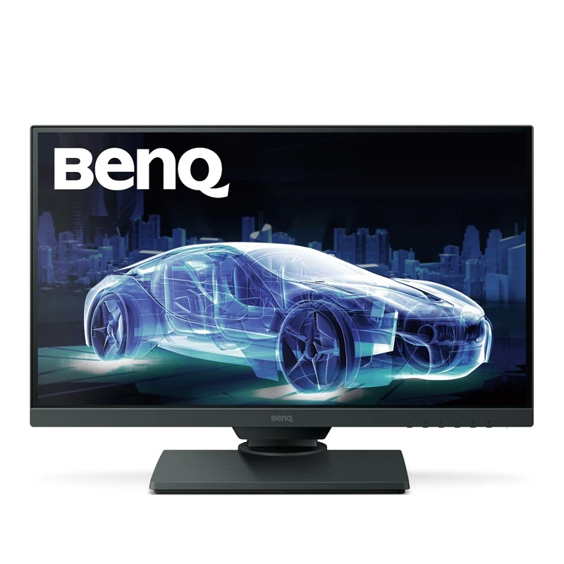 Монитор Benq 25&quot PD2500Q темно серый IPS LED 4ms 16:9 HDMI DisplayPort M/M Mat HAS Pivot 20000000:1|Мониторы| |