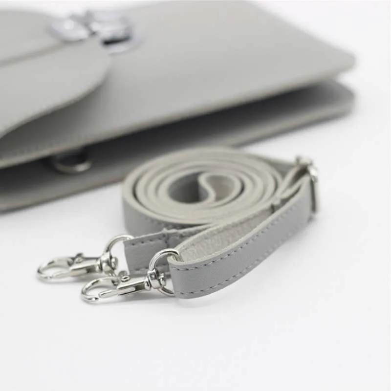 Сумка для мобильного телефона из кожи SUBIN с сенсорным экраном и карманом на плече