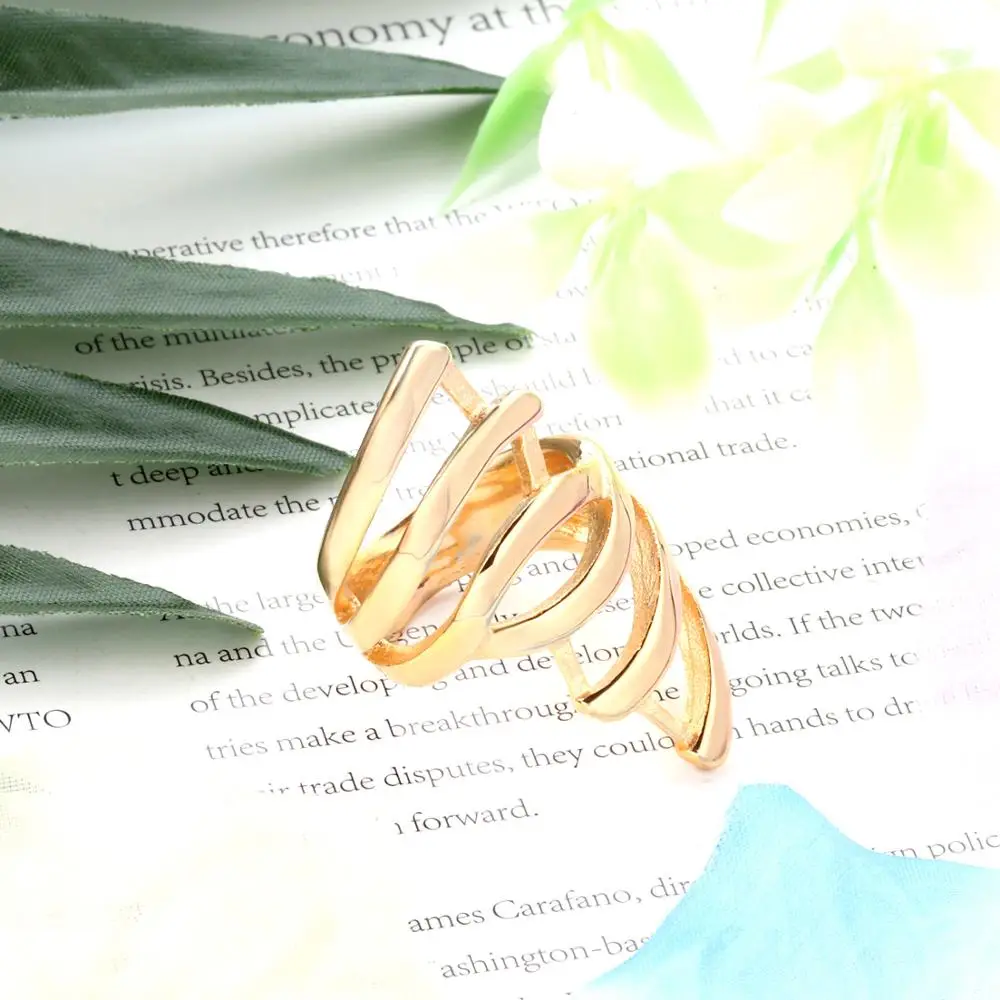 LUXUKISSKIDS Эксклюзивный новый дизайн геометрический рисунок женское ювелирное